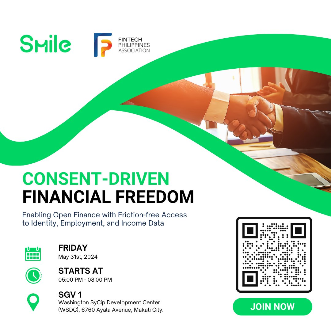 getsmileapi's tweet image. Only a few days left!

We are delighted to introduce Arvie De Vera as the event moderator. Arvie is the Senior Vice President of the Office of the CEO at BDO Unibank, and his experience will make this Mixer an event to remember. 

#SmileAPI #FintechPH #FPHMayMixer #FintechNews