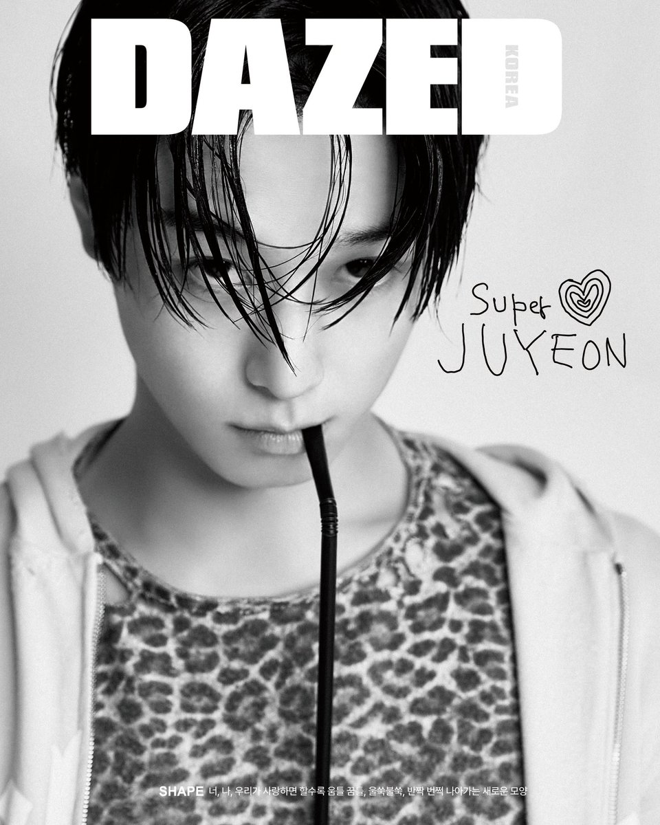 THE COVER FOR JUNE ISSUE #협찬

주연 #JUYEON
In #Balenciaga
with #Dazedkorea

<데이즈드>와 발렌시아가는 혁신을 꿈꿉니다. 6월호 커버는 역사상 시도한 일 없는, ‘드롭’ 방식으로 출간합니다. 첫 주자는 명실상부 발렌시아가의 아이콘으로 우뚝 선 주연.

#주연 #더보이즈주연 #발렌시아가