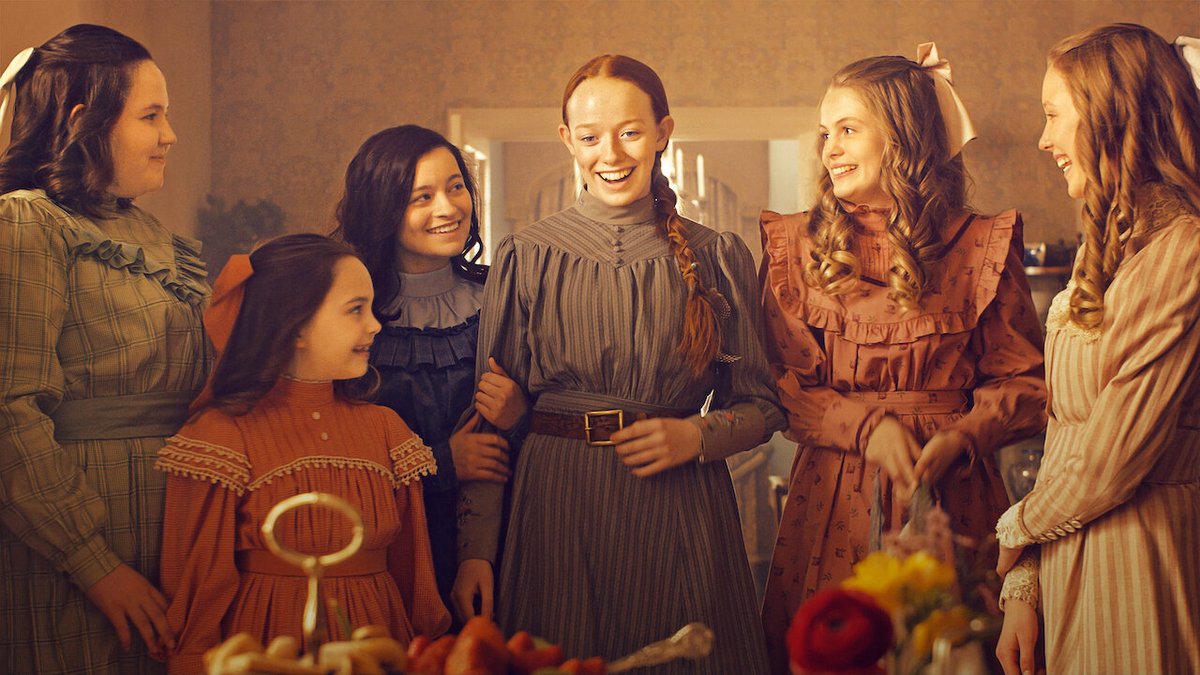 TOP MELHORES SÉRIES DE TODOS OS TEMPOS 5 • Anne With an E