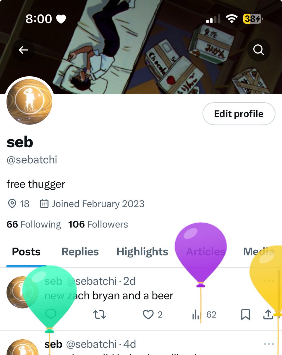 sebatchi's tweet image. i need a band from everyone