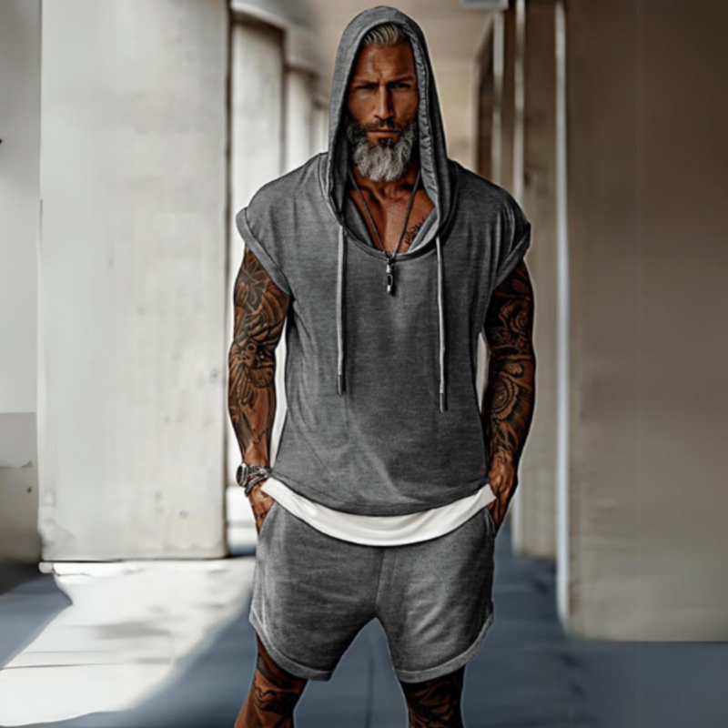 coofandy_m's tweet photo. 🕒Don't be left behind! Join the style revolution with our latest men's two-piece set. Limited stock available, grab yours now! https://t.co/GH5TTT8cQd