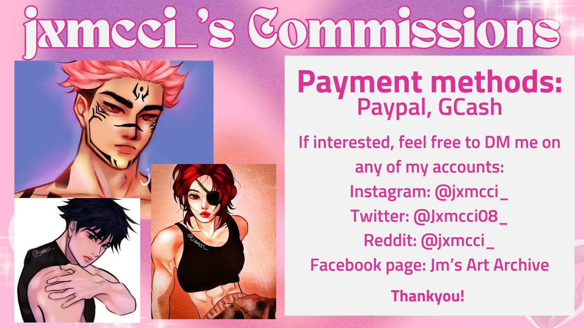 Dm if interested ( ╹▽╹ )
#artcommision #commissionart #commission #artcommunity #arttwt #artmoots #drawingart #drawing #digitalart #Fanart #icons #portraits #profilepic #creatives  #artwork #commissions