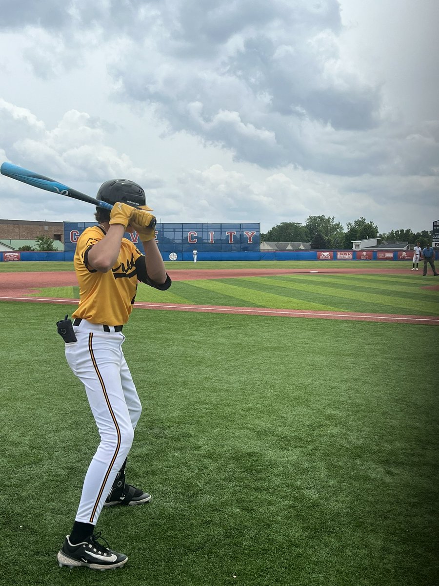 Final weekend stats include .750 at the plate with 3 singles, 2 doubles and a triple.  Thank you <a href="/PrepBaseOHScout/">Prep Baseball Ohio Scouting Coverage</a> for a good weekend of ball.  <a href="/thecanescanada/">Canes Canada🌪️🇨🇦</a> <a href="/PrepBaseballON/">Prep Baseball Ontario</a>
