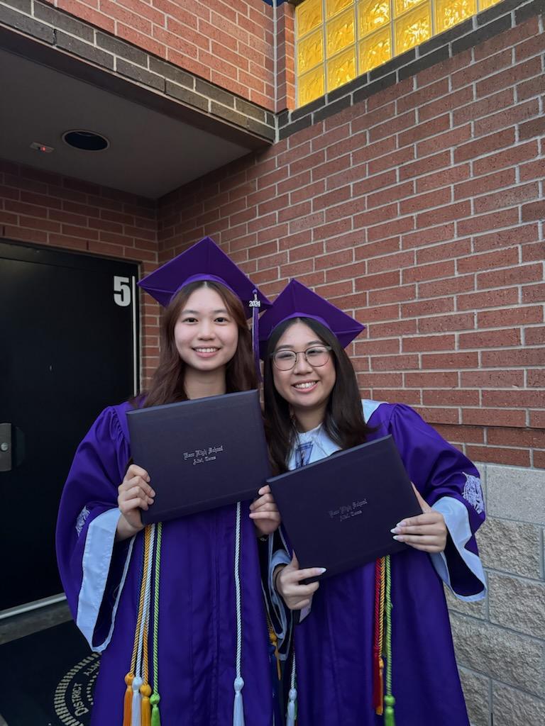 5 more @HicksTigers 🐅 You all will just have to ignore my proud teacher posts. I love these students so much! ❤️ Karen, Natalie, Emmy, Huong, & Duyen!