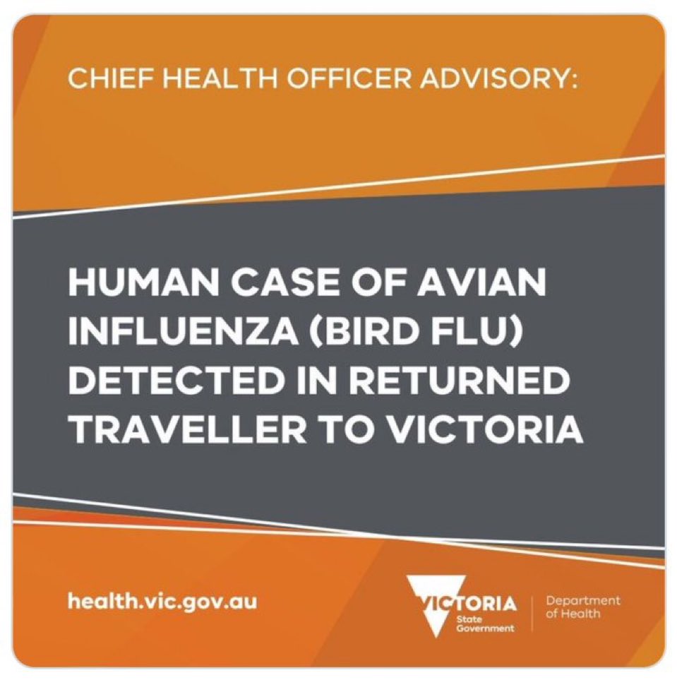 Covid has run its course Monkey pox had a branding issue. That’s why they’re switching it back to bird flu.