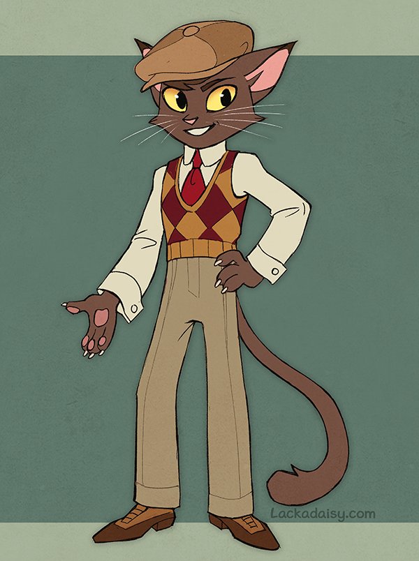 So pleased to have lent my voice to the latest Lackadaisy short as Ruby Pepper! Go check it out in the post down below!

#lackadaisy #cats