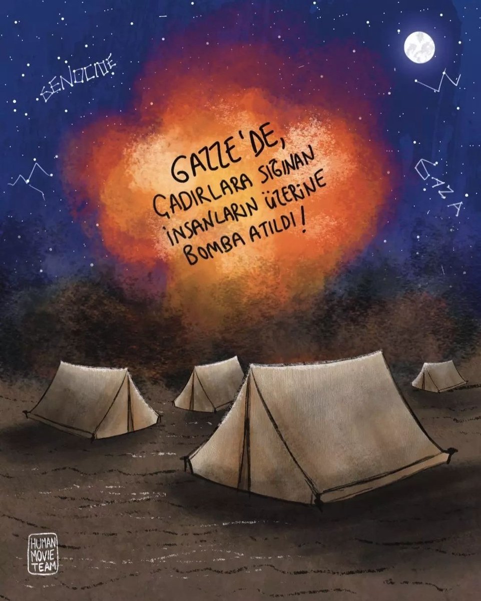 Refahta çadırlara sığınan insanların üzerine bomba atıldı. 

Zulmü yapan kadar zulme sessiz kalan da zalimdir!