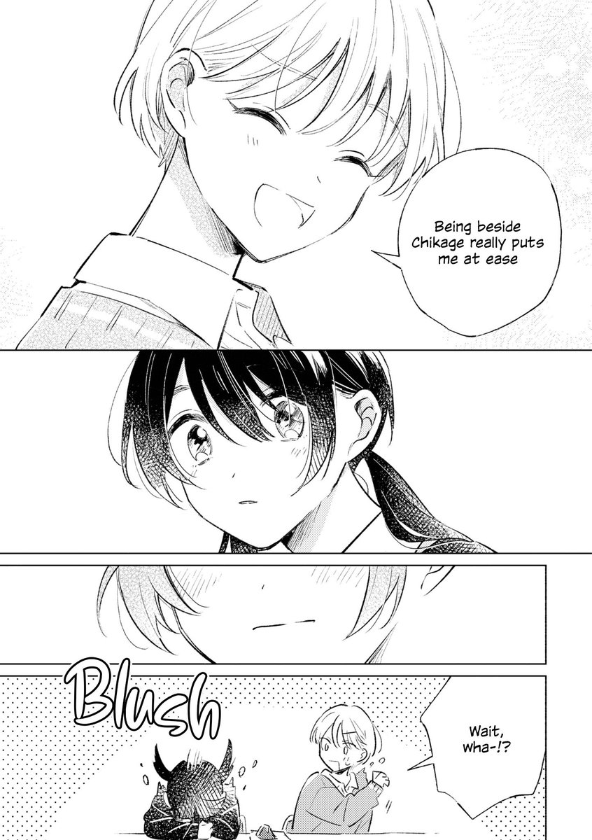 Manga: The Ray Of Light Beside Me (One Shot)