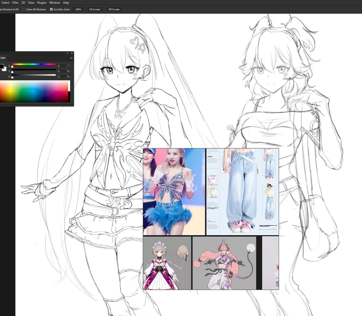 chillisoz's tweet photo. wip miku oc design!!  

#hatsunemmiku 
#mikuhatsune
#初音ミク https://t.co/RkWuDUPD4R
