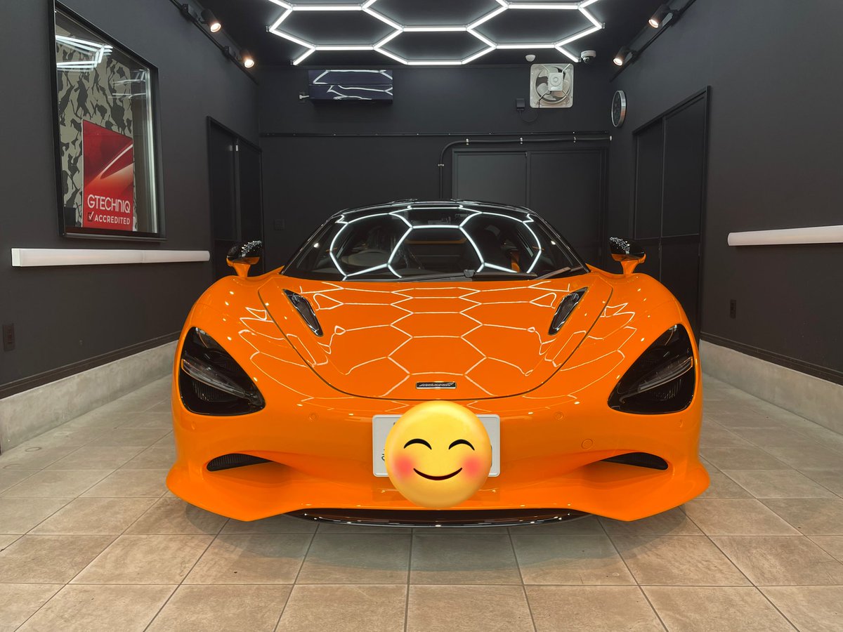911gts_macangts's tweet image. コーティング完了！

隅々まで丁寧に確認して、必要な箇所は研磨して頂き、3層セラミックコーティングして頂いた。

コーティング屋さんから小雨の中、わざわざ遠回りして高速乗って帰宅。

ワイルドだぜ〜😭

#ジーテクニック #gtechniq #750s