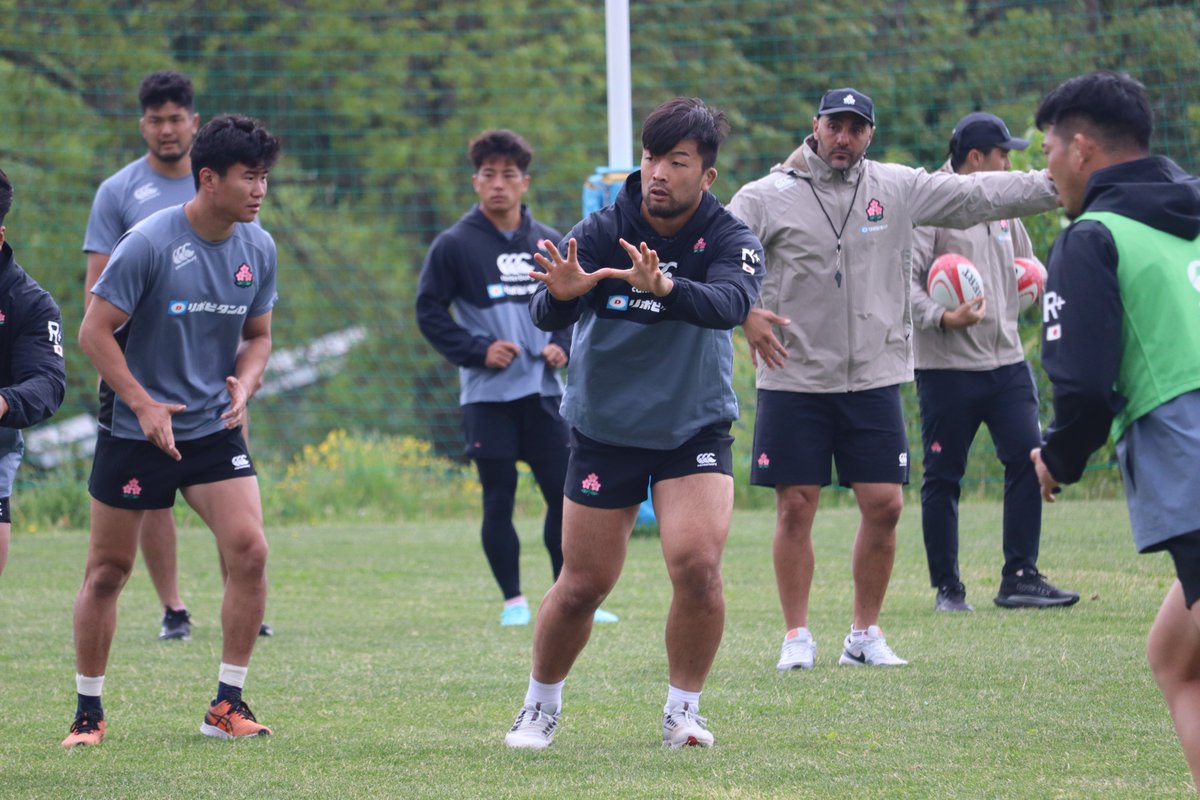 15人制男子トレーニングスコッド菅平合宿🌸
Day8

午前中はウォークスルーに汗を流しました✨

#JAPANRUGBY