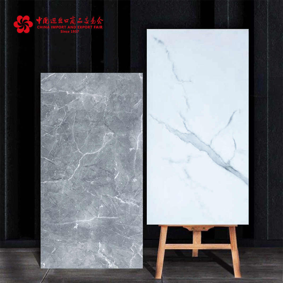 The tiles of Shandong Emosin Decorative Products Co., Ltd. are made of premium marble with unique textures and vibrant colors. If you are interested in the company, please visit their store on the #CantonFairOnlinePlatform: cantonfair.org.cn/zh-CN/shops/71…