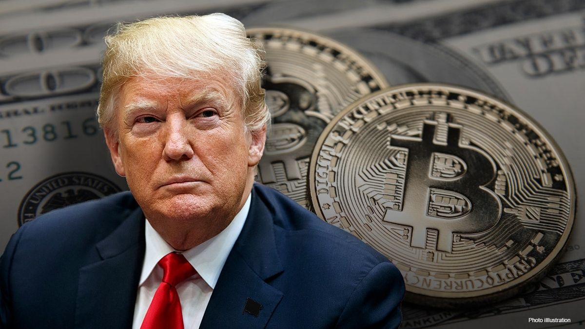 BIG BREAKING 🚨 “I WILL KEEP ELIZABETH WARREN AND HER GOONS AWAY FROM YOUR #BITCOIN ' — DONALD TRUMP. 👀