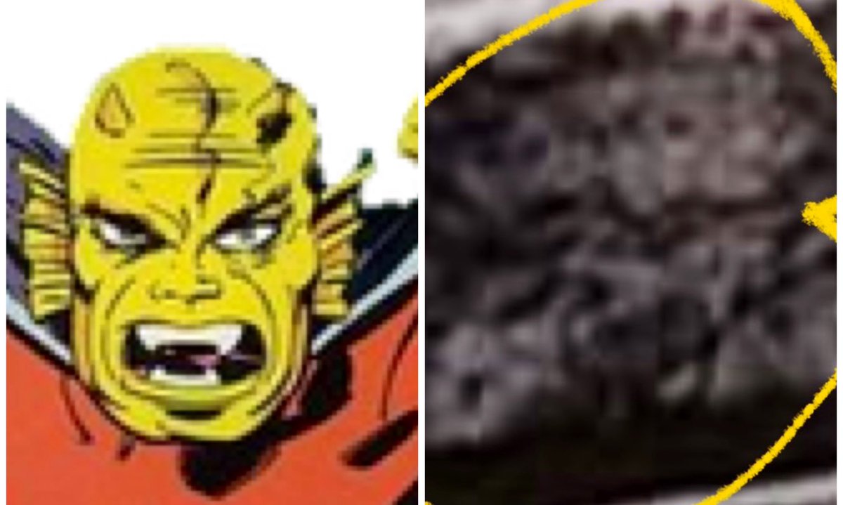 They’ve been openly hiding in our popular culture for over a hundred years years 
Etrigan