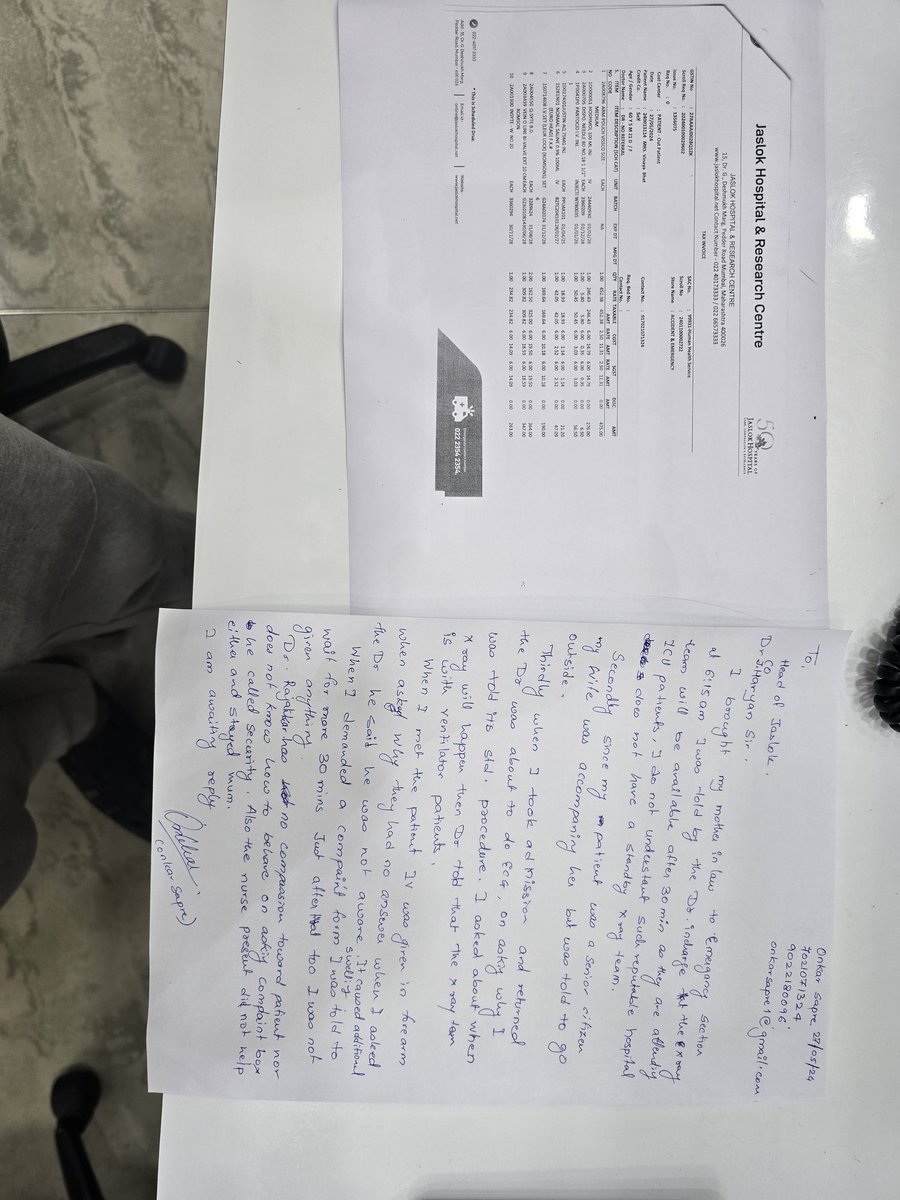 onkkaar's tweet photo. @JitendraHaryan1 Dr Rajat Kar in your OPD/Emergency does not understand the meaning of Emergency https://t.co/CW75EZuICd