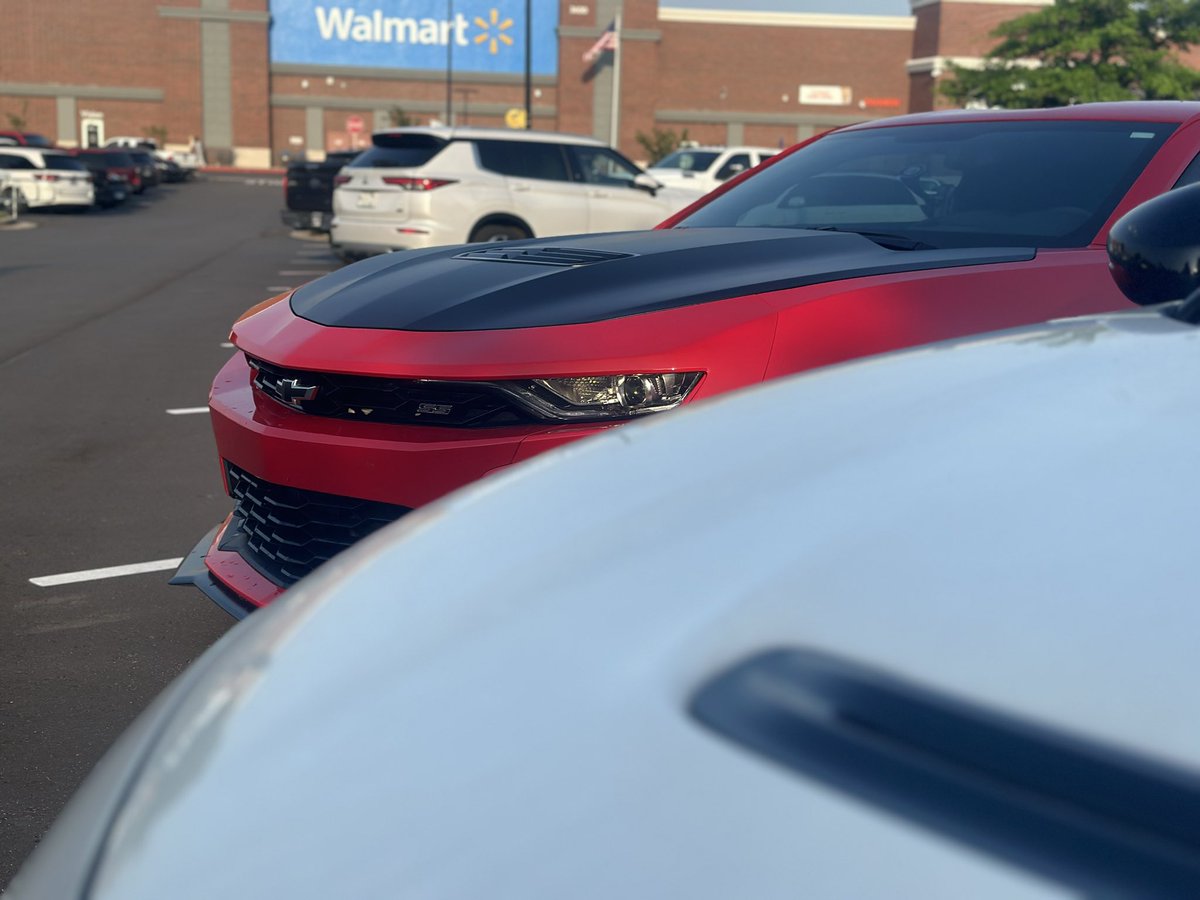 Roxie made a Friend 

#roxie #newfriend #camaro #ss #typer #civic #calebreddofficial