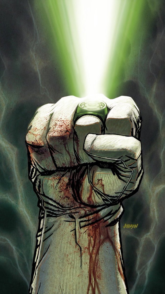Green Lantern by Dave Johnson