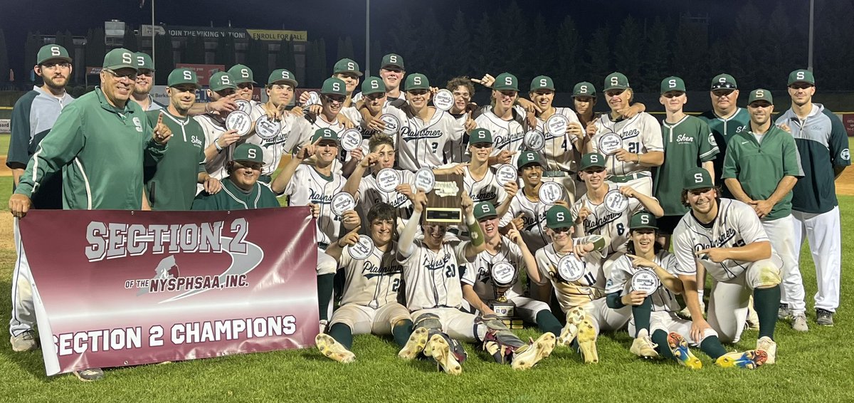 Congratulations to Shenendehowa, our Class AAA Baseball CHAMPS! ⚾️🏆⭐️
