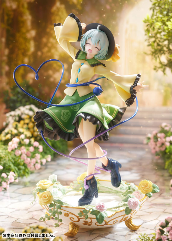 東方Project 古明地こいし illustration by 宮瀬まひろ 1/7 フィギュア