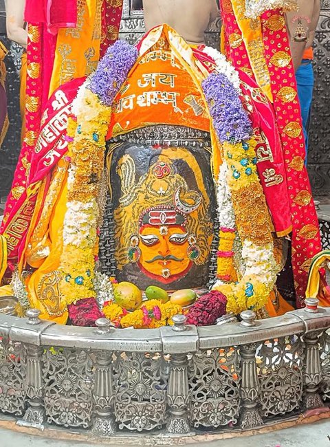श्री महाकालेश्वर ज्योतिर्लिंग जी के आज के भस्म आरती श्रृंगार दिव्य दर्शन 27.05.2024 जय बाबा भोले