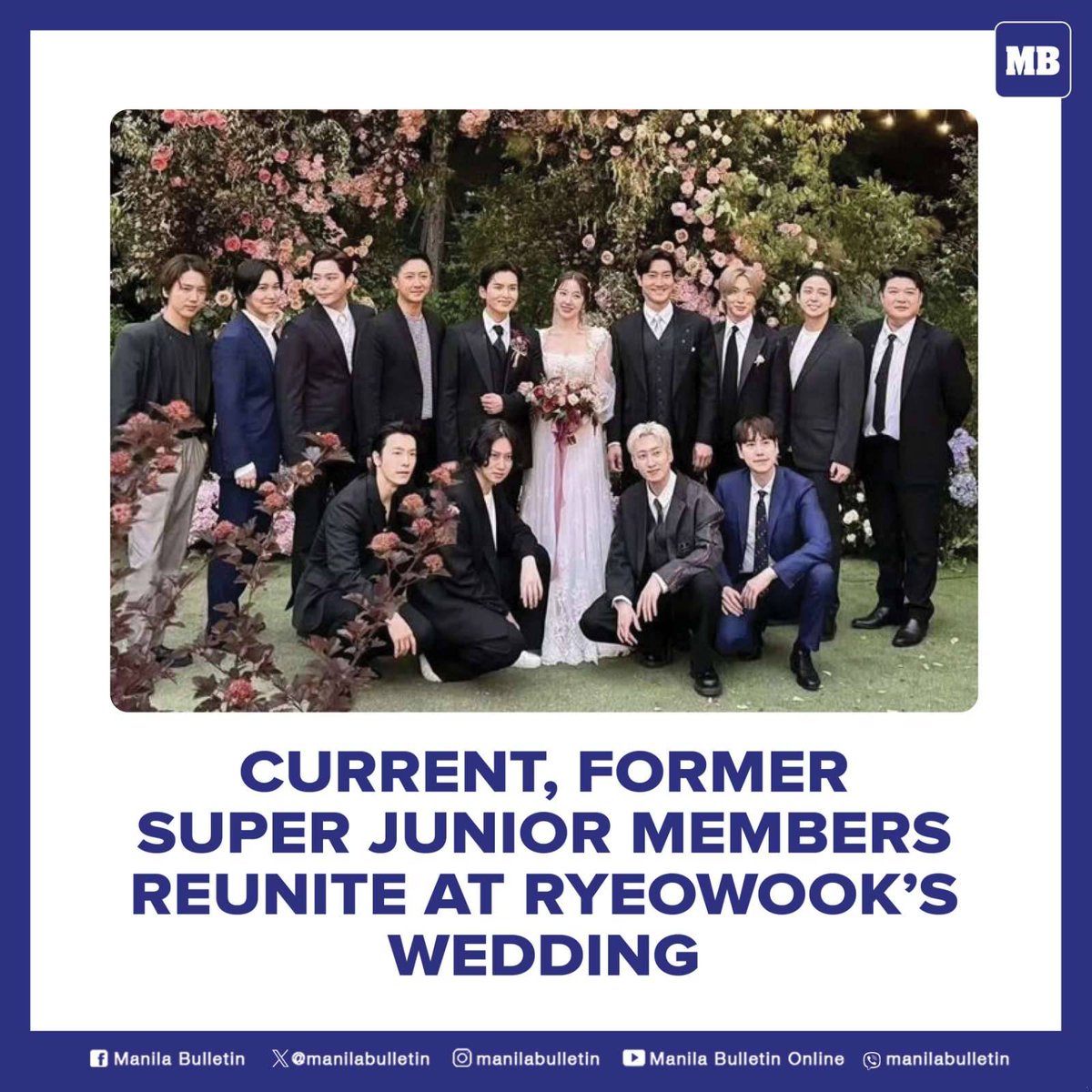 Super Junior's Ryeowook gets married to former TAHITI member Ari; dedicates  heartfelt song to his bride | PINKVILLA: Korean, image size:1200x1200