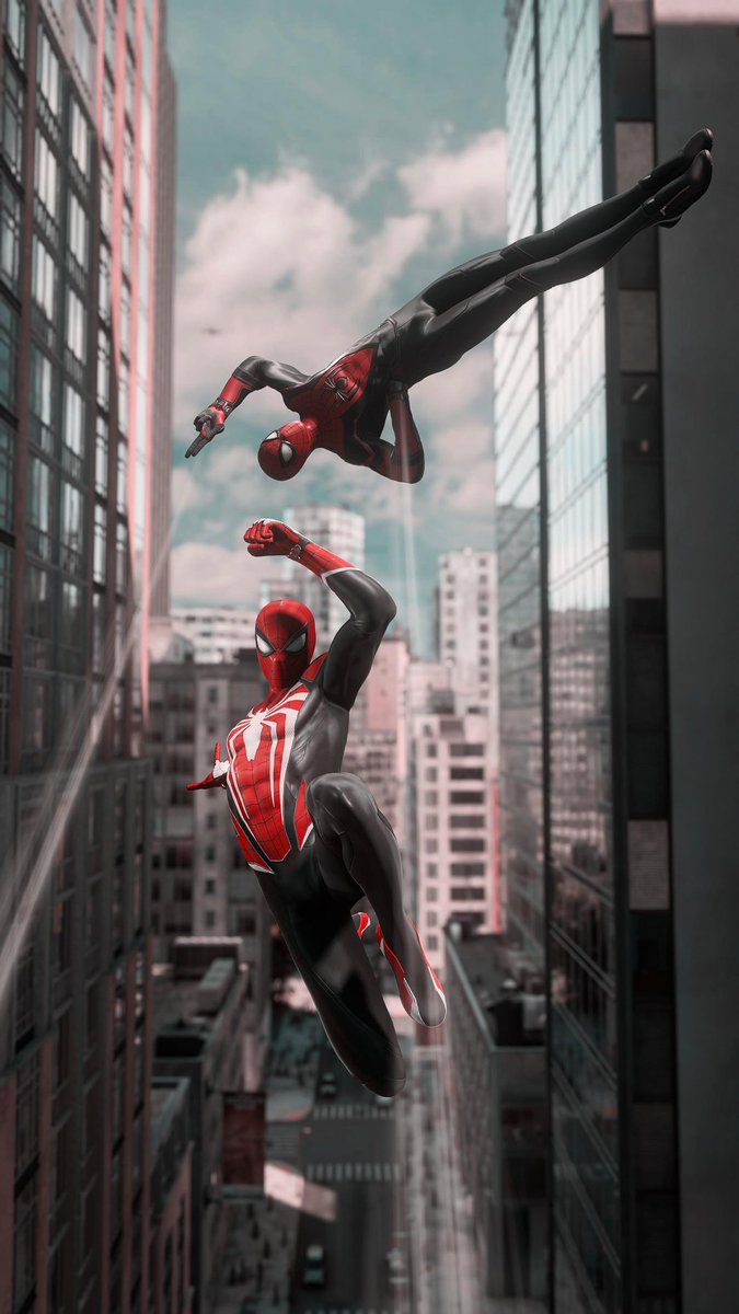 Spider-Man 2 
#SpiderMan2PS5 #InsomGamesCommunity