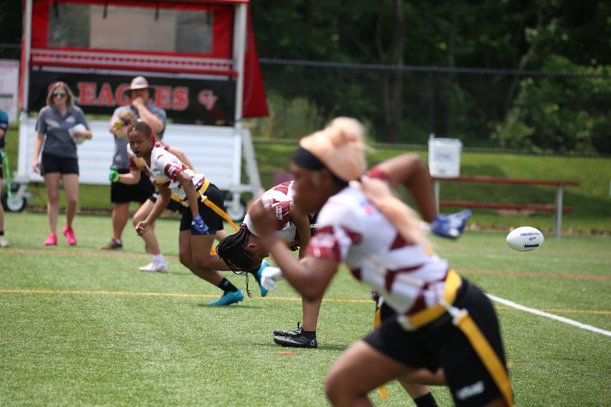 Wins over the Ravens and Eagles ✅ Making D.C. proud ✅ Shoutout to our All-Star team at this weekend's @psfcabig33 girls @NFLFLAG tournament! #PlayFootball