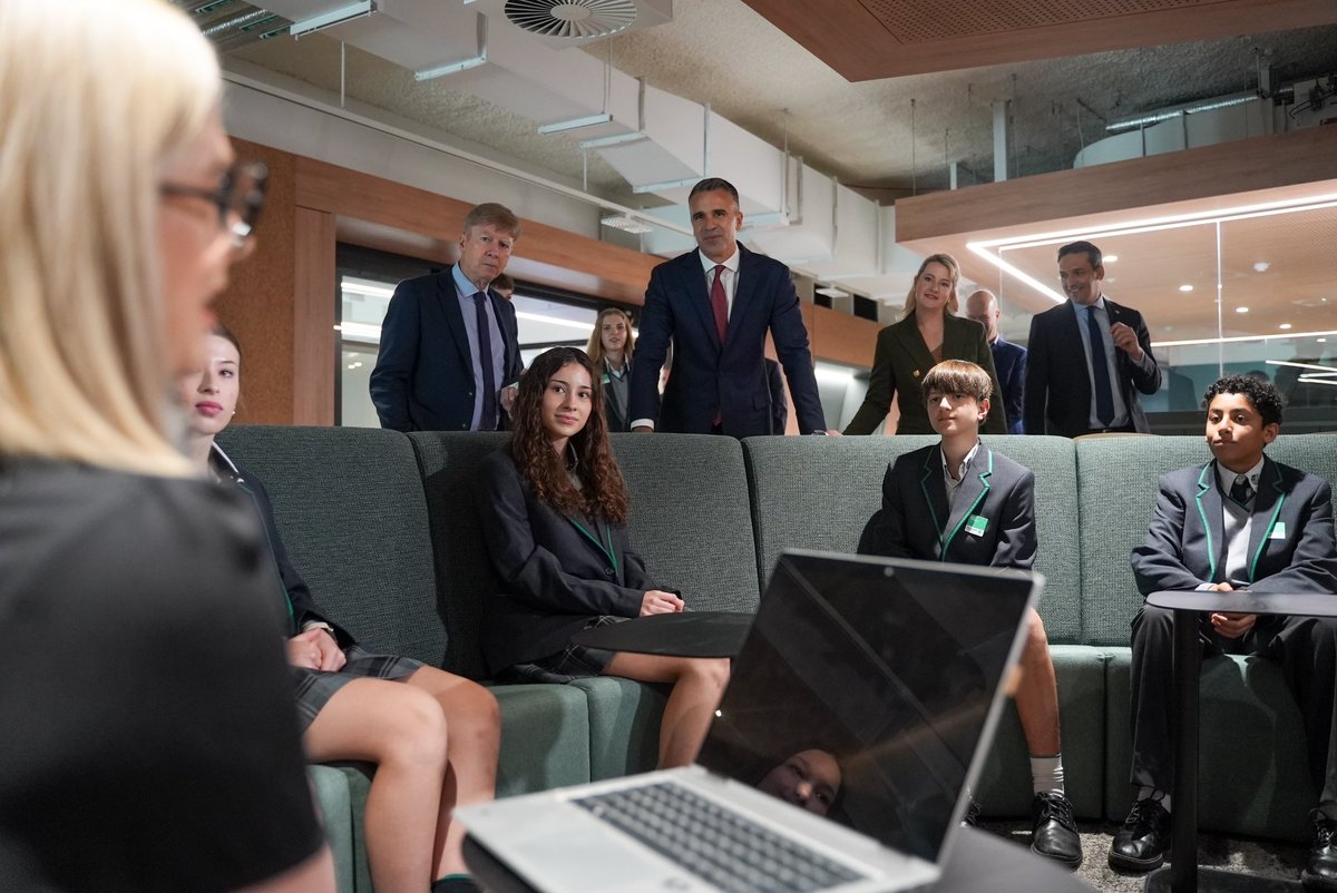 The Adelaide Botanic High School expansion is an important commitment we took to the last election to ensure we are delivering important education outcomes for our young people.