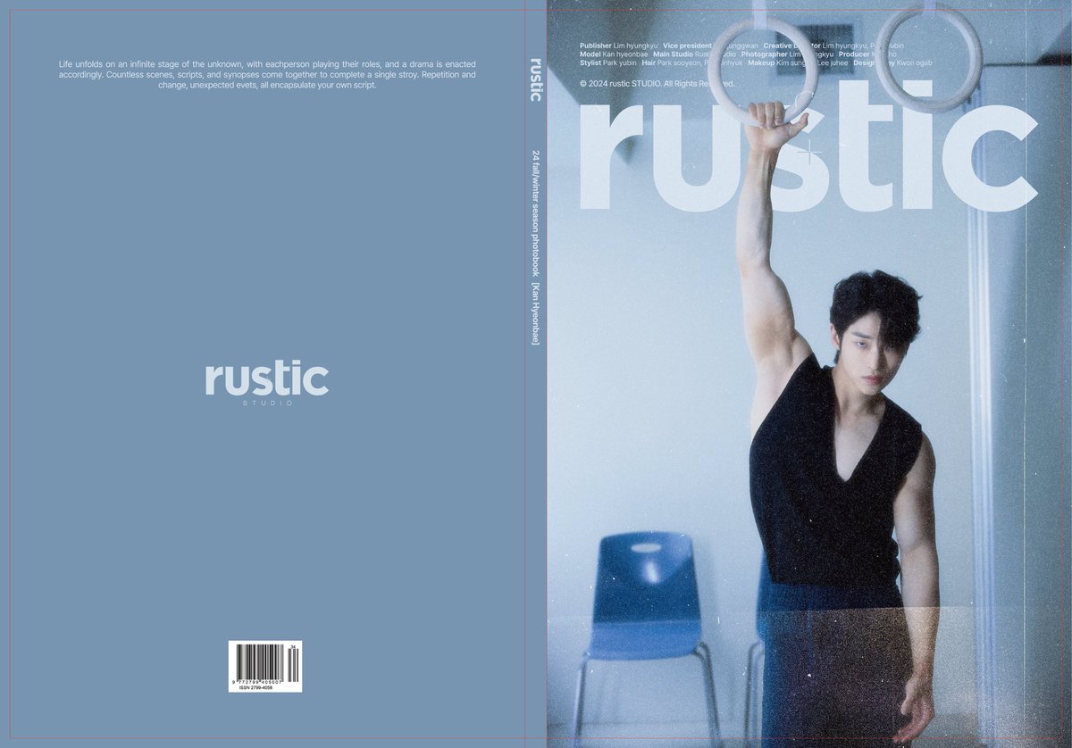 rustic_official's tweet photo. 24fw 커버가 확정되었습니다.
잠시 후 5/27 월요일 13:00부터 판매가 시작됩니다.
커버당 500부 한정 판매니 놓치지 마시고 구매해주세요!
.
The 24fw cover has been confirmed.
Sales will begin shortly from 13:00 on Monday, May 27.
It’s a limited sale of 500 copies per cover, so don‘t miss it and buy it!

#러스틱포토북 #러스틱매거진 #간현배 #정로 #러스틱 #kpop #idol #korea #koreanboy