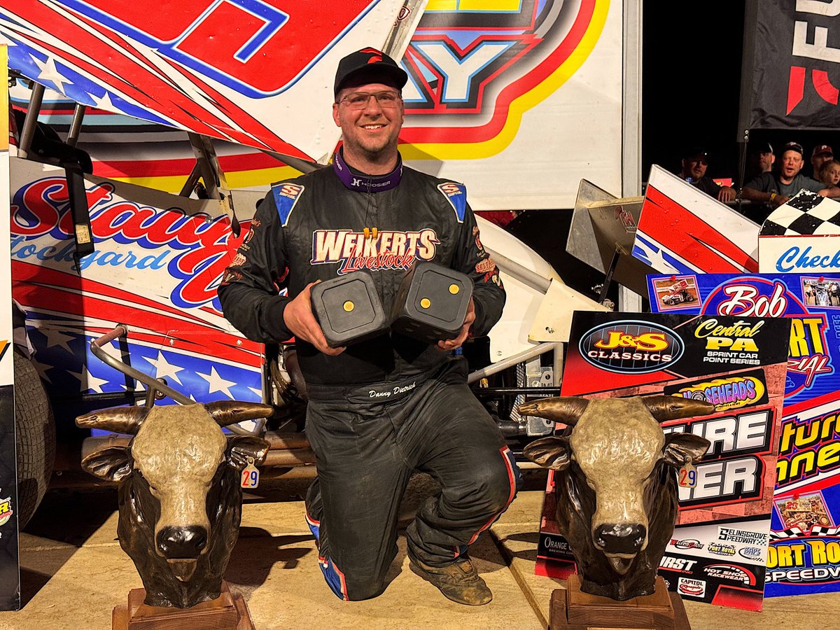 Congrats again to your BOB WEIKERT MEMORIAL WINNER AND $75,000 RICHER @dannydietrich 
Here is also your full finish.