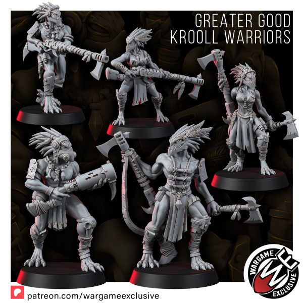 FanHammer1's tweet photo. Avance Miniaturil – Genial unidad de guerreros Kroot para ampliar tu partida de caza https://t.co/nqioteHO5u https://t.co/FEKv6ntrvn