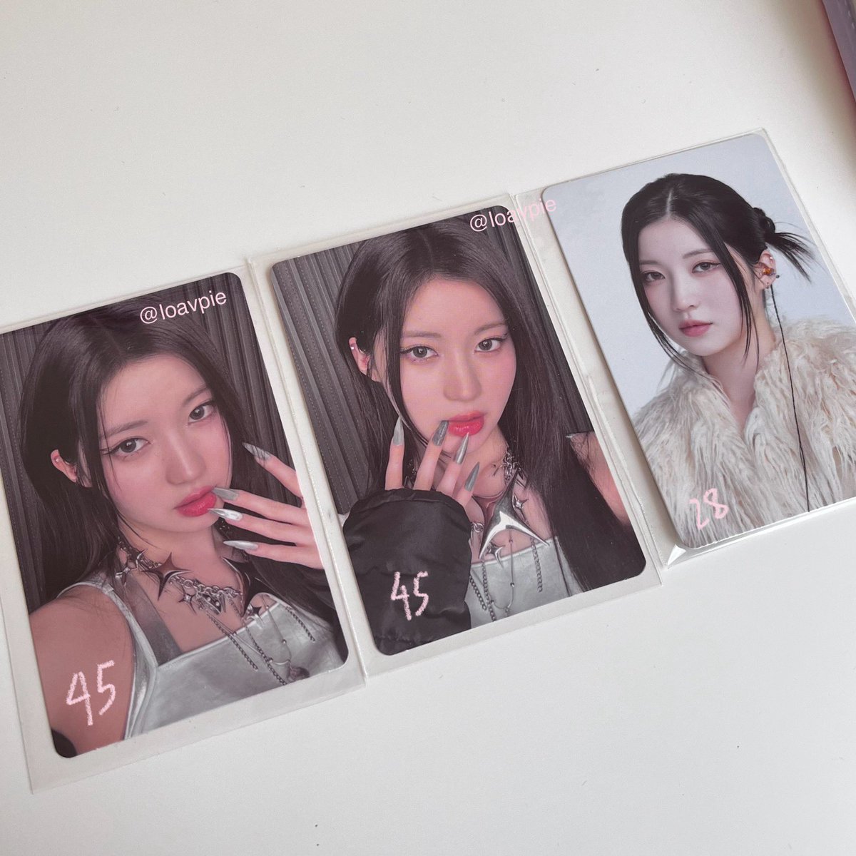 ୧ ‧₊˚  ⋅ want to sell ⋅ ☆ 

asa yg tag album photocard ! ⭐️
— boleh take satuan
— take all jadi 105k aja !

🪸 price exc adm 5%
🪼 checkout through 🍊 &amp; can do shopee video
🧃 shipping from tanggerang selatan