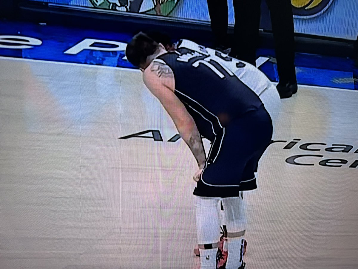 If Luka Doncic gets you like this, just call it a series