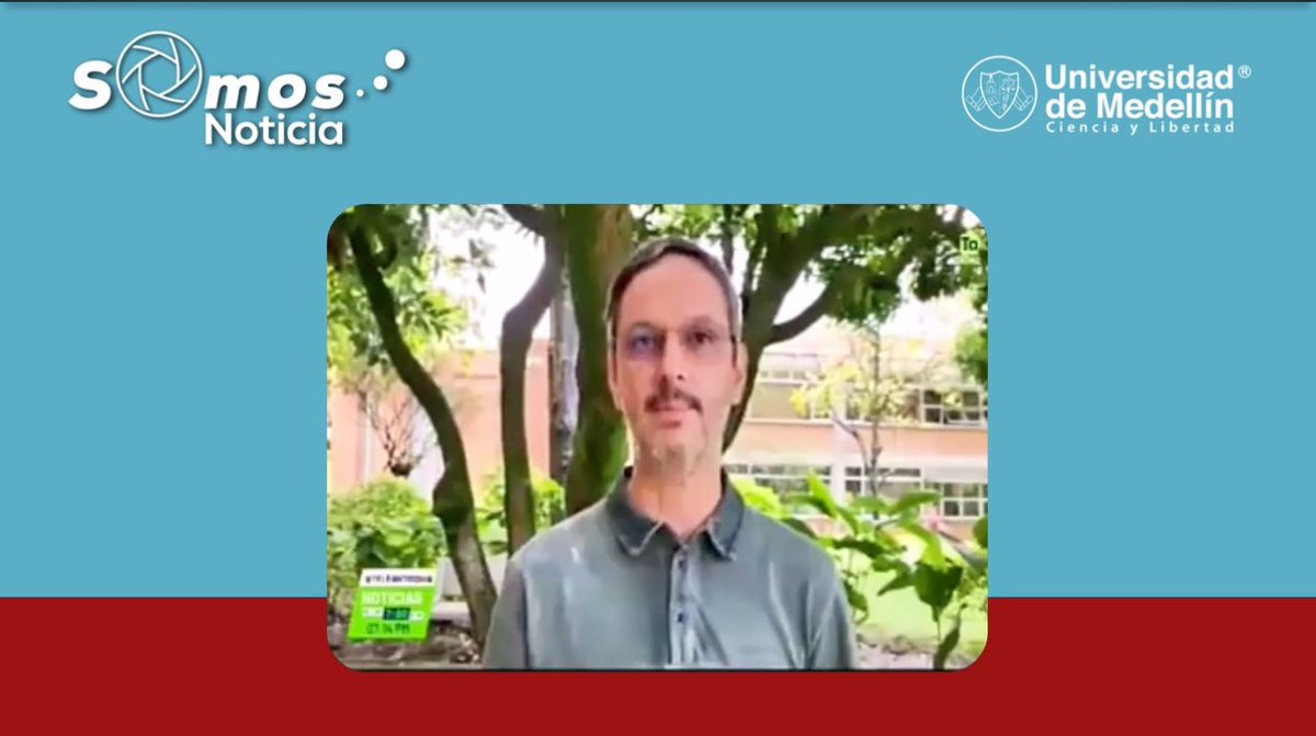#SomosNoticia @Teleantioquia comparte el análisis y las recomendaciones de una profe #UdeMedellín para esta temporada de lluvia. 

Mira la nota aquí: m.youtube.com/watch?v=qjXEvl…