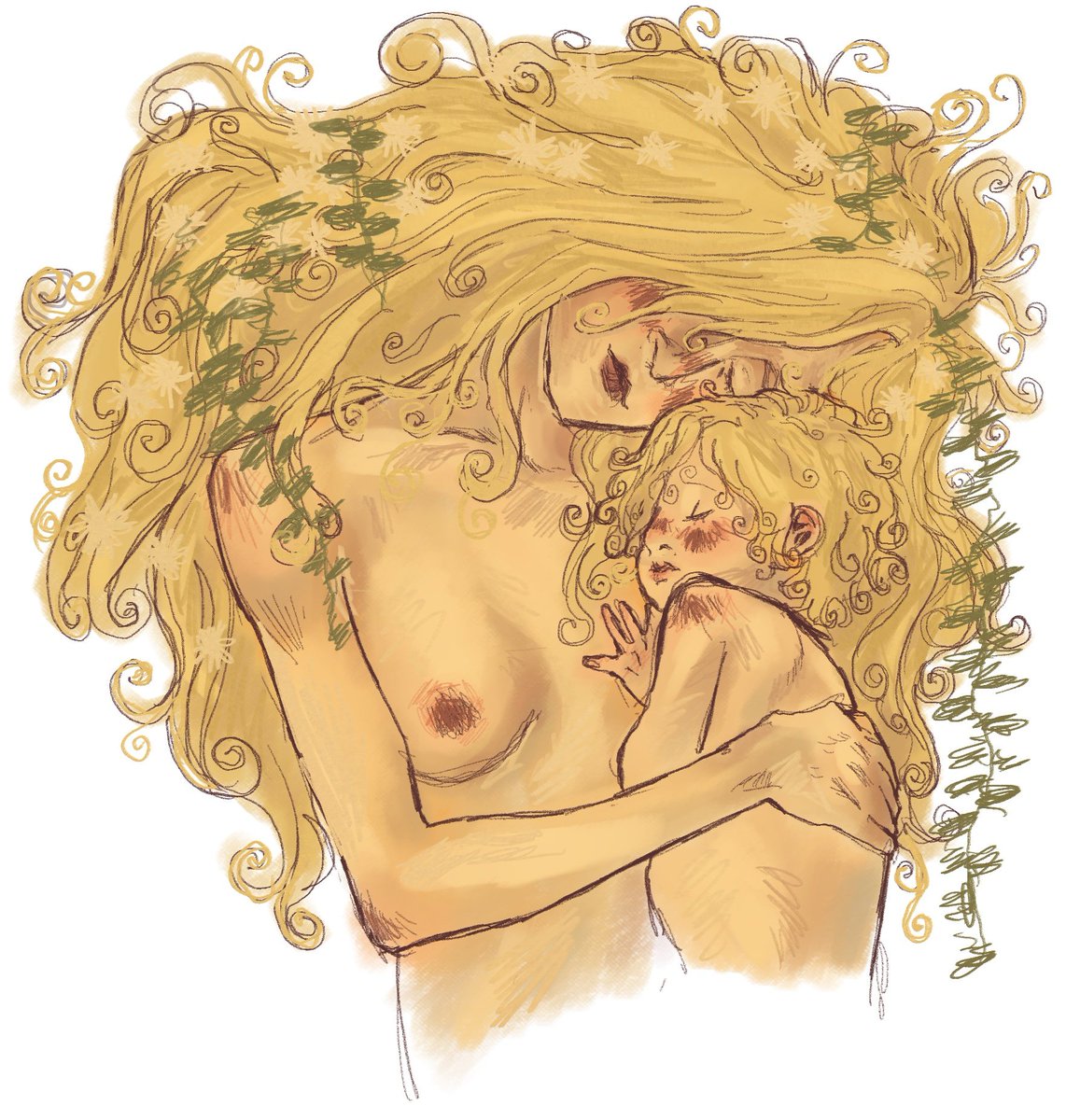 Mother and child #onepiece