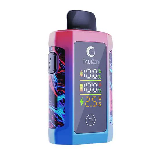 💨 TaijiZen Judo Novelty Edition by iJoy: 24K puffs, 25ml capacity. HD Touch Screen, Speed Button, Quad Mesh Coil. Experience vaping like never before! #TaijiZenJudo #DisposableVape 🌟 New flavors available!
myvpro.com/products/ijoy-…