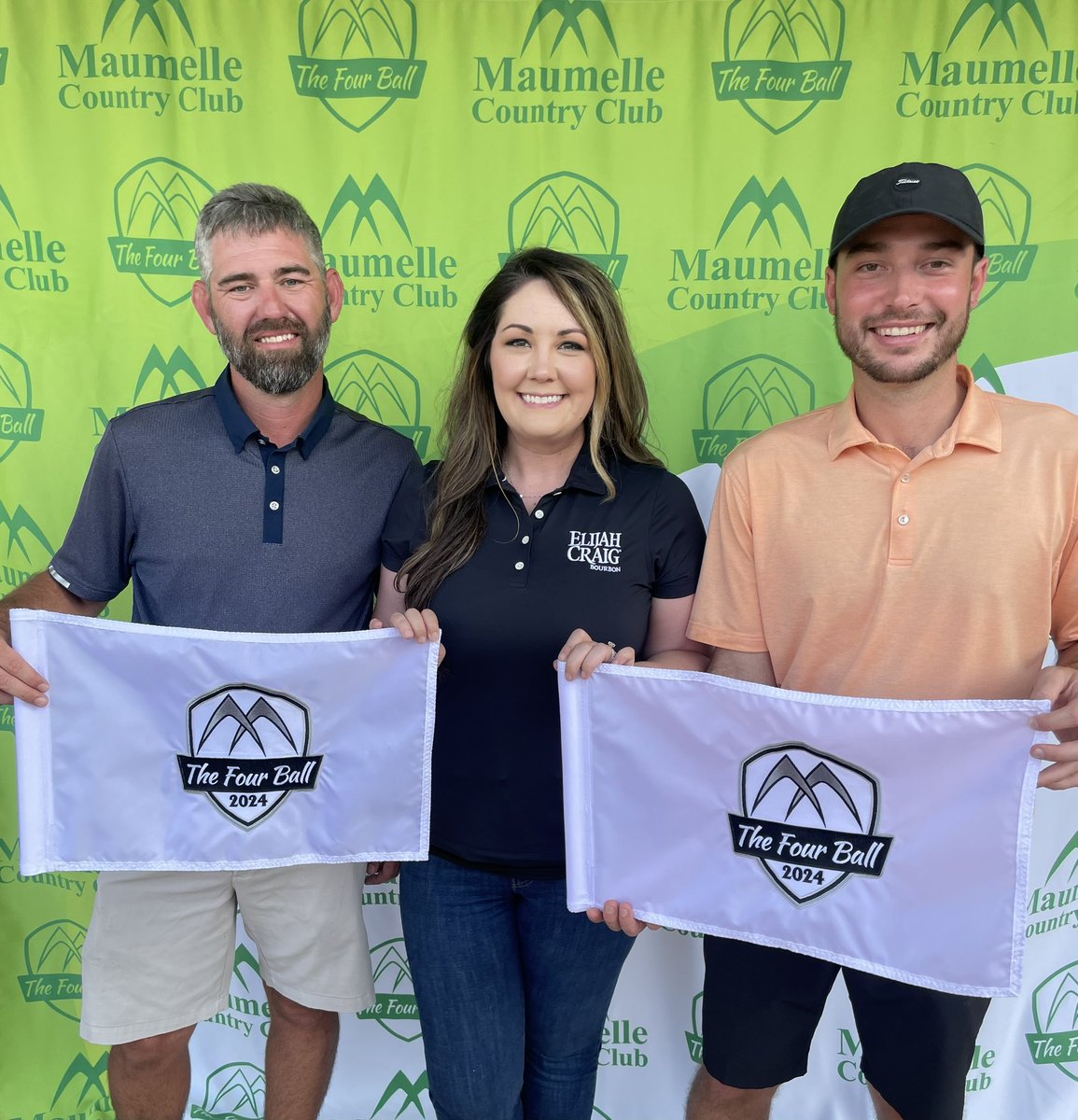 carymaddox's tweet photo. Congratulations OJ Posey &amp; Ryan Spurlock!  Winners of the 47th Annual @maumellecc Four-Ball Eddie Craven Championship Flight!  Well done gentlemen! https://t.co/Rc5ZM8ZDa2