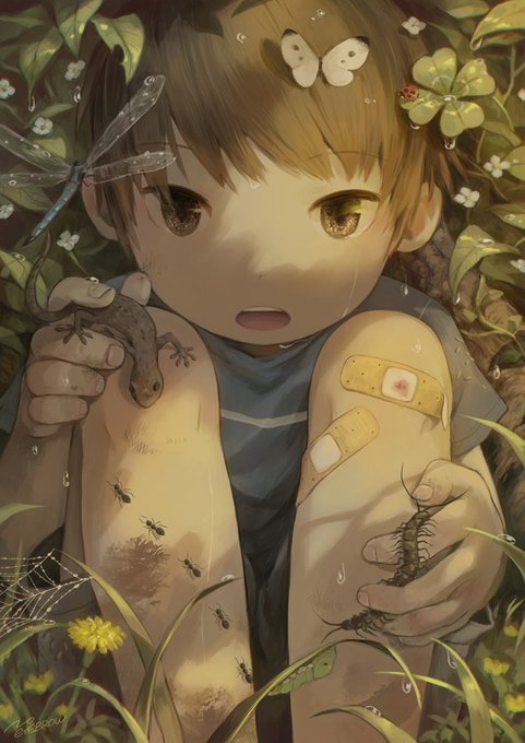 「1boy child」 illustration images(Latest)