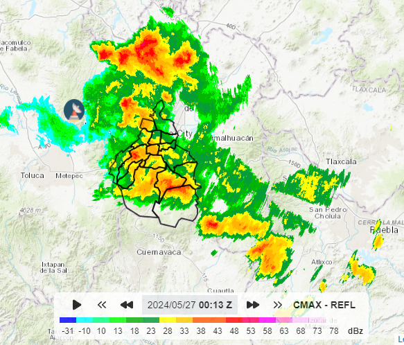 InfoMeteoro's tweet photo. 🌳🌧️¡Muy buenos acumulados de lluvia se han registrado gracias a las intensas de tormentas con granizo de esta tarde en la región centro!

80 mm Cocoyoc, Mor
45-60 mm #Puebla
25-40 mm #Cuernavaca, Jiutepec, Mor
15-35 mm #CDMX 

⚠️Recuerden que se prevé un verano lluvioso https://t.co/OGFwMB4wXc