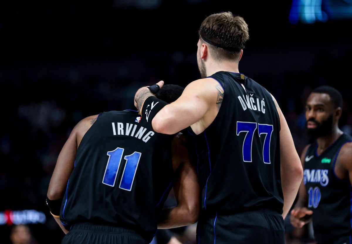 LUKAI!!!!

LUKA TONIGHT:
33 PTS - 7 REB - 5 AST - 5 STL

KAI TONIGHT:
33 PTS - 3 REB - 4 AST - 60% FG

#MFFL