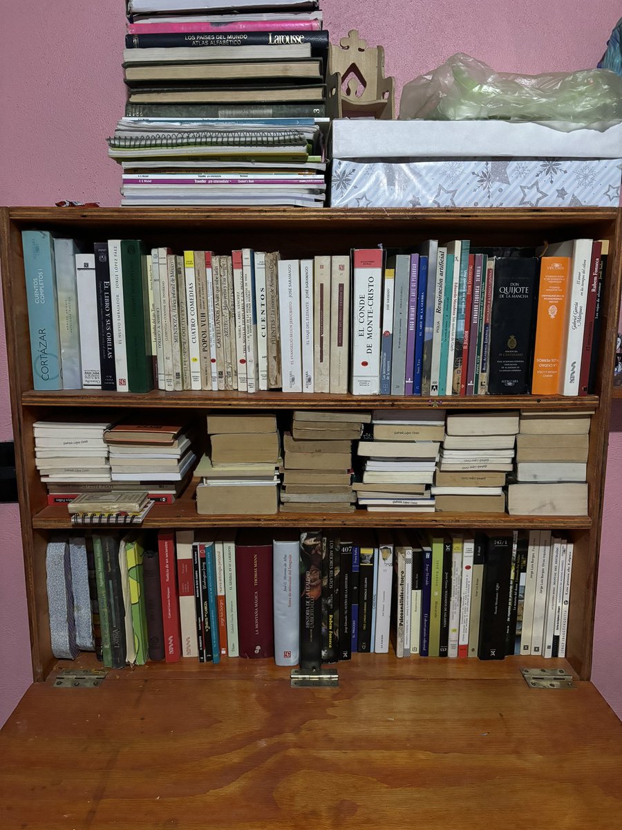 MalaEntendedora's tweet photo. Tengo la ligera sospecha que algunas lecturas han tomado vuelo ☹️ https://t.co/Y3nTqTPDfF