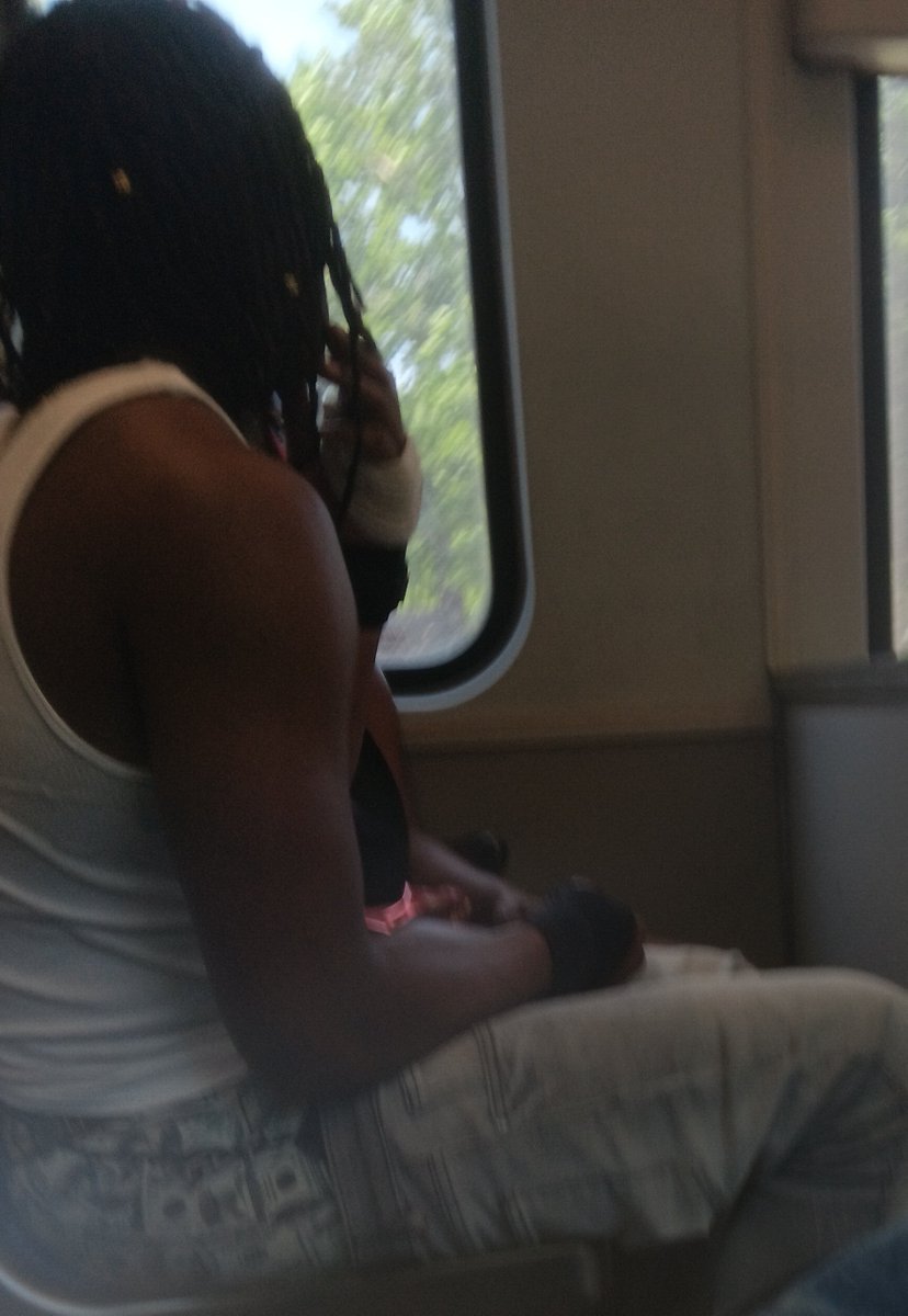 DanielH16820843's tweet photo. This boy had his  ass /boxers on the train. https://t.co/Xh5hYBb08q