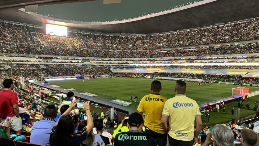 🇲🇽 | LA GRAN FINAL

Partido definitorio de la <a href="/LigaBBVAMX/">Liga BBVA MX</a>, donde se enfrentan <a href="/ClubAmerica/">Club América</a> vs <a href="/CruzAzul/">CRUZ AZUL</a>.

Todos los éxitos a nuestro crack #WillerDitta 🇨🇴

📍 Estadio Azteca
