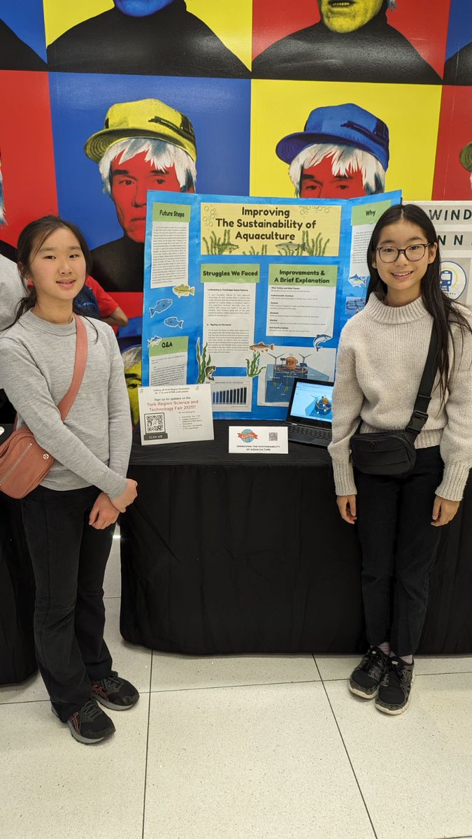 sjnpace's tweet photo. Congratulations to our students who were invited to share their award winning Science Fair projects at this event! @YCDSB @sjnycdsb https://t.co/AubpzWTYQg