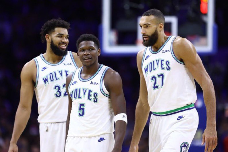 DrGuru_'s tweet image. Who is most to blame for the Timberwolves being down 0-3?