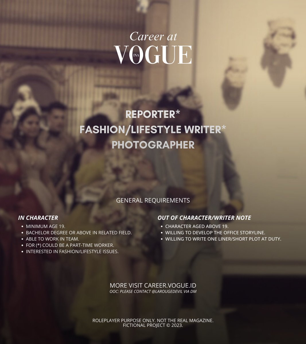 VOGUE SPOOF tweet media