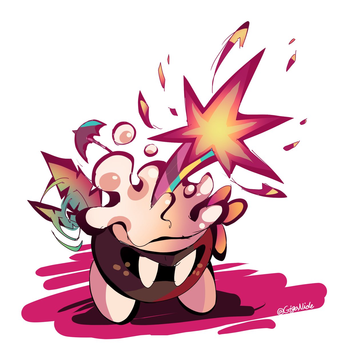 Giganide's tweet photo. Hope everyone is enjoying TTYD remake !!
Reposting art of my Bob-omb oc, Coco (Short for Colada) https://t.co/WCXDRXSPUg
