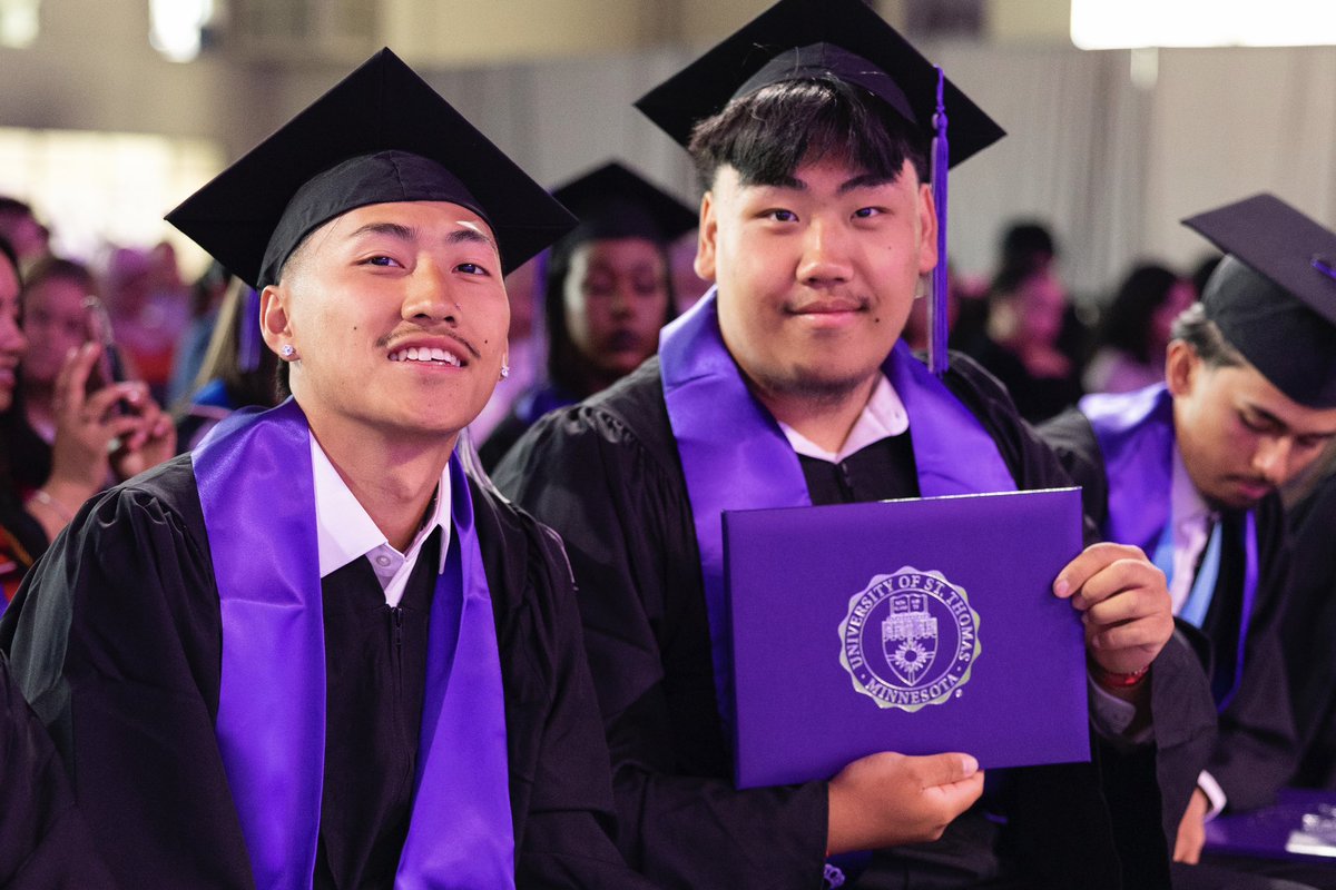 Congratulations to our Dougherty Family College graduates! We know you’ll do great things. 💜