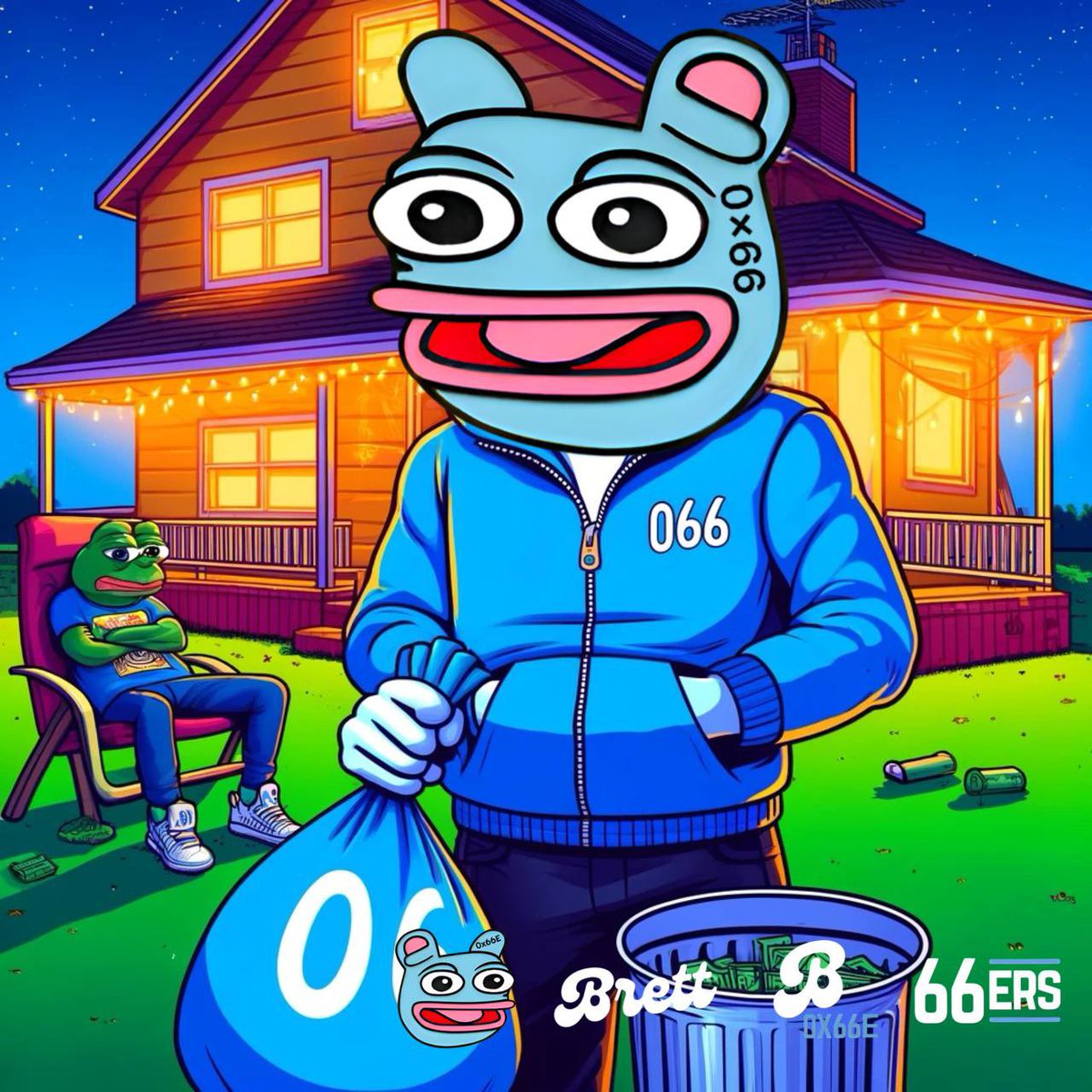 Taking the Panic Seller Trash out!

#Brett0x66 is back!