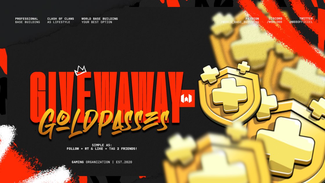 Joint giveaway celebrating WBB's 4th Anniversary
🎁We are giving away 3 gold passes here.
How to enter:
1️⃣ Follow <a href="/Calvin_med_cm/">calvin_med</a> @WBBofficiel 
2⃣Retweet &amp; Tag 2 friends below
Join WBB discord server for more:
discord.gg/G8ED2Mrn
Winner announce on 5th June. Good luck to all.